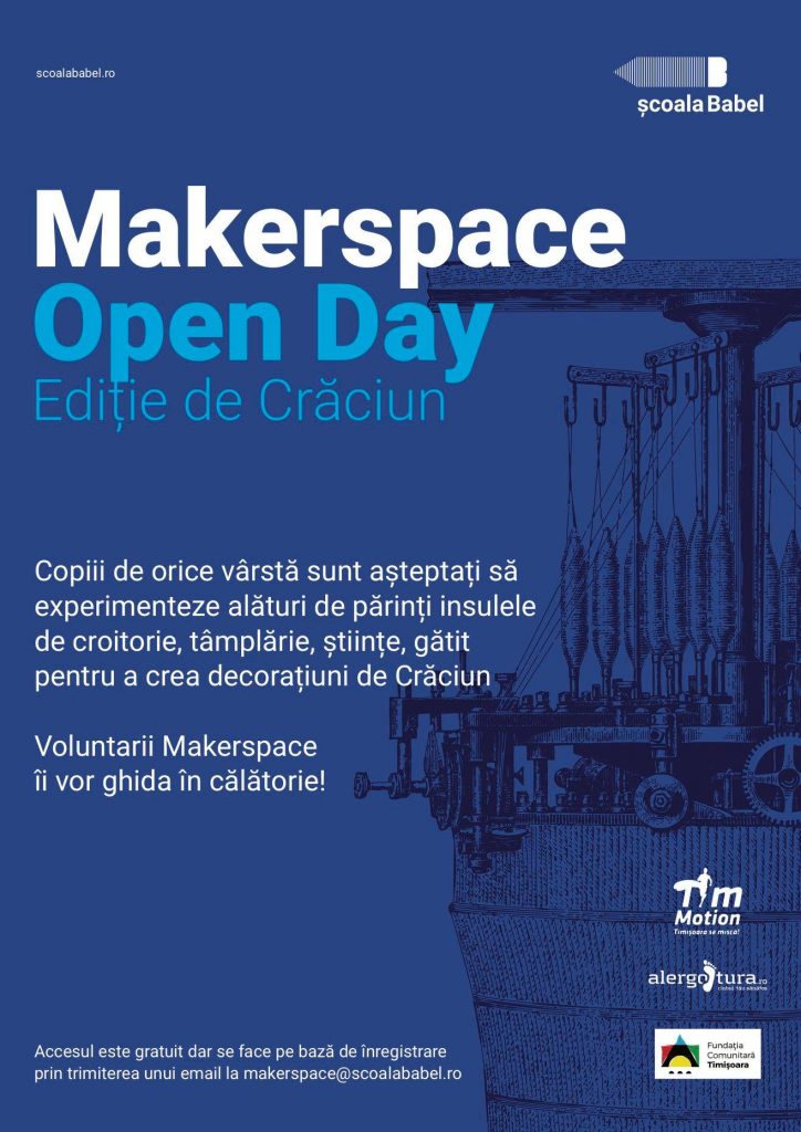 Makerspace Craciun