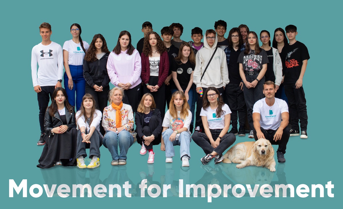 Movement for Improvement – un apel al liceenilor și profesorilor Babel